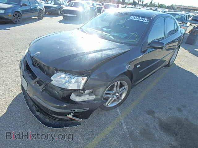 2007 SAAB 9 3 - VIN: YS3FD49Y471127538 - Фото 2