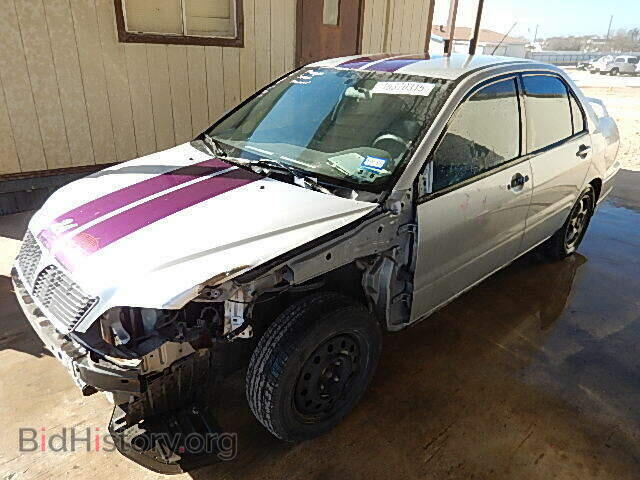 2003 MITSUBISHI LANCER - VIN: JA3AJ86E43U042881 - Фото 2