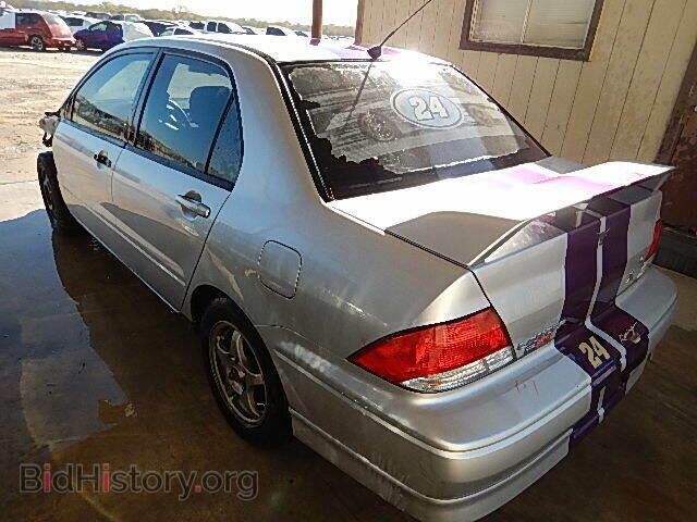 2003 MITSUBISHI LANCER - VIN: JA3AJ86E43U042881 - Фото 3