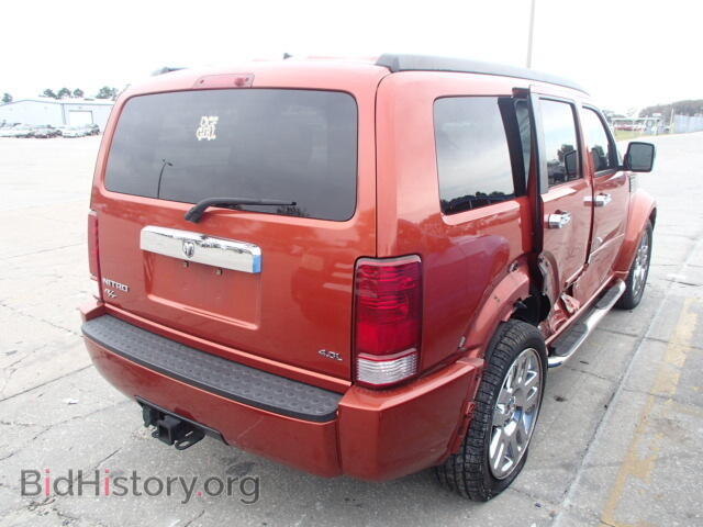 2007 DODGE NITRO - VIN: 1D8GT58617W654347 - Photo 4