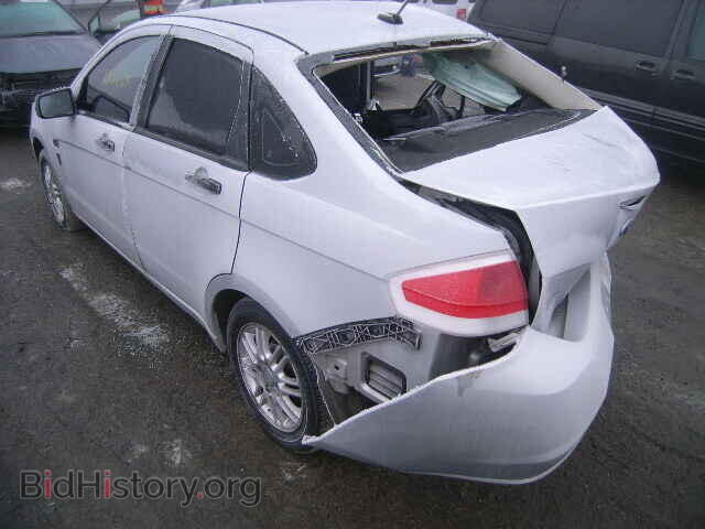 2008 FORD FOCUS - VIN: 1FAHP35N08W123476 - Фото 3