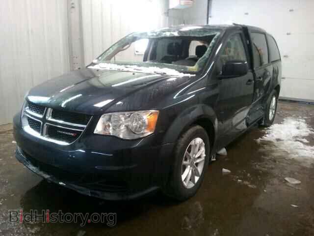 2013 DODGE CARAVAN - VIN: 2C4RDGCG2DR624469 - Фото 2