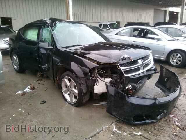 Фотография 1C3CDZAB0CN181893 - DODGE AVENGER 2012