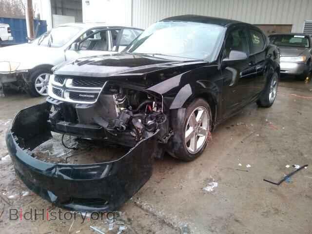 2012 DODGE AVENGER - VIN: 1C3CDZAB0CN181893 - Фото 2