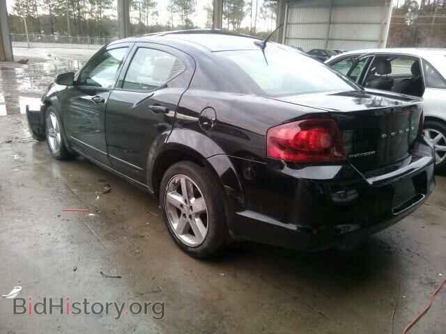 2012 DODGE AVENGER - VIN: 1C3CDZAB0CN181893 - Фото 3