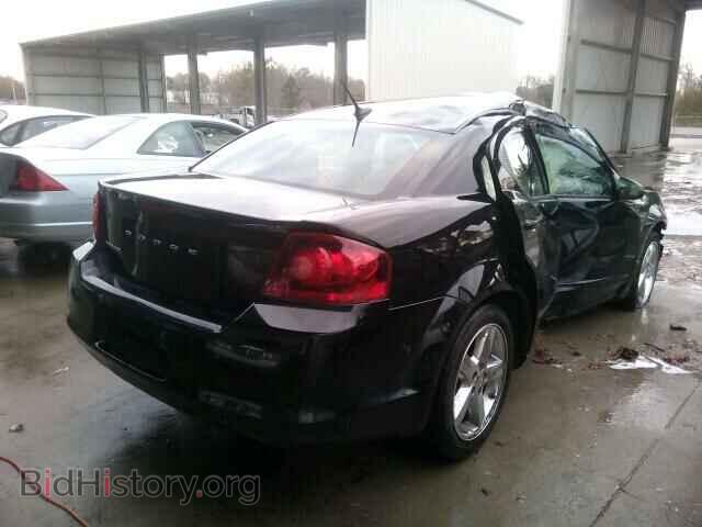 2012 DODGE AVENGER - VIN: 1C3CDZAB0CN181893 - Фото 4