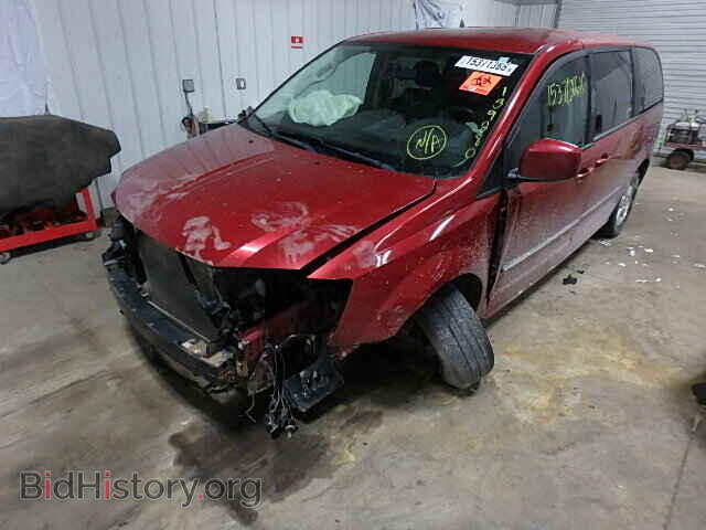 2008 DODGE CARAVAN - VIN: 1D8HN54P48B177869 - Фото 2