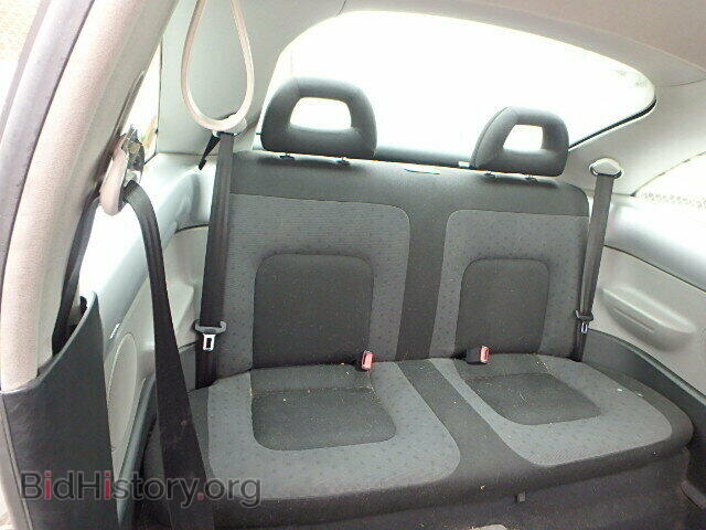 2000 VOLKSWAGEN BEETLE - VIN: 3VWBC21C0YM417208 - Фото 6