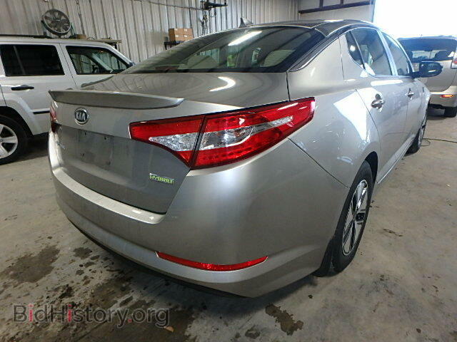 2012 KIA OPTIMA - VIN: KNAGM4AD9C5017413 - Photo 4