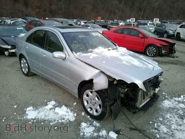 Photo WDBRF92H96F772479 - MERCEDES-BENZ C280 2006