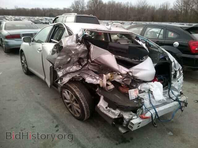 2011 LEXUS ES350 - VIN: JTHBK1EG9B2423504 - Фото 3