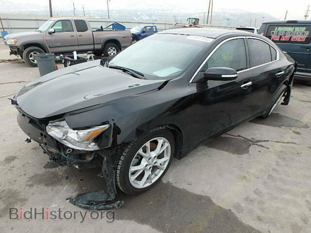 2013 NISSAN MAXIMA - VIN: 1N4AA5AP4DC806556 - Фото 2