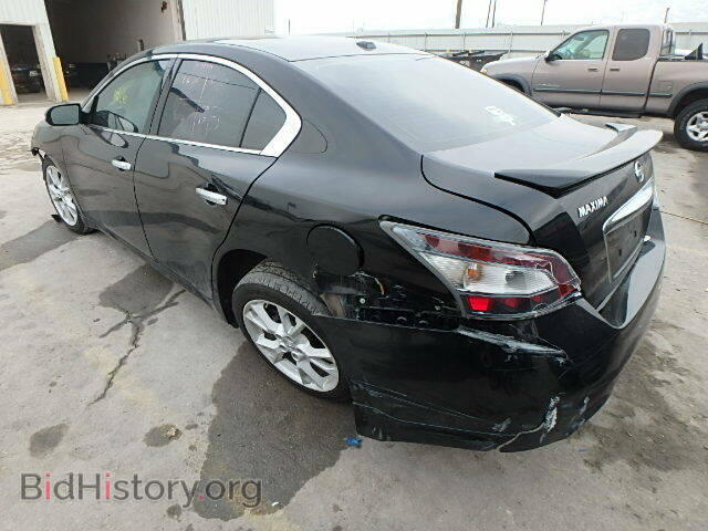 2013 NISSAN MAXIMA - VIN: 1N4AA5AP4DC806556 - Фото 3
