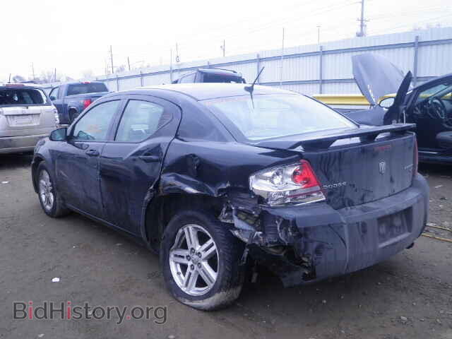 2009 DODGE AVENGER - VIN: 1B3LC56B29N535746 - Фото 3
