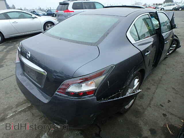 2012 NISSAN MAXIMA - VIN: 1N4AA5AP9CC840863 - Фото 4