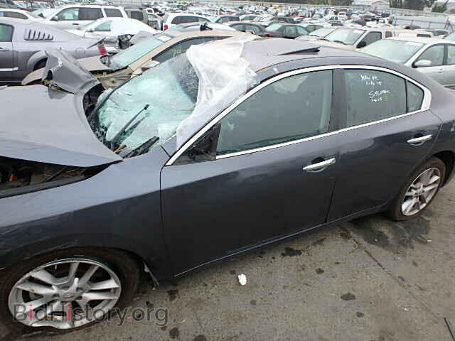 2012 NISSAN MAXIMA - VIN: 1N4AA5AP9CC840863 - Фото 9