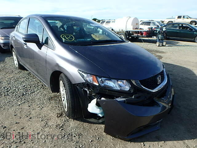 Фотография 19XFB2F54EE209856 - HONDA CIVIC 2014