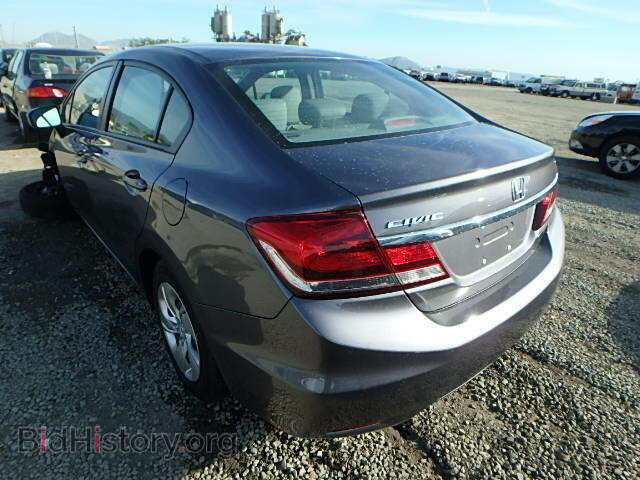 2014 HONDA CIVIC - VIN: 19XFB2F54EE209856 - Фото 3