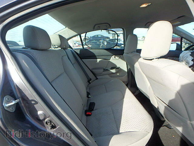 2014 HONDA CIVIC - VIN: 19XFB2F54EE209856 - Фото 6