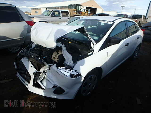 2013 FORD FOCUS - VIN: 1FADP3E26DL184010 - Фото 2