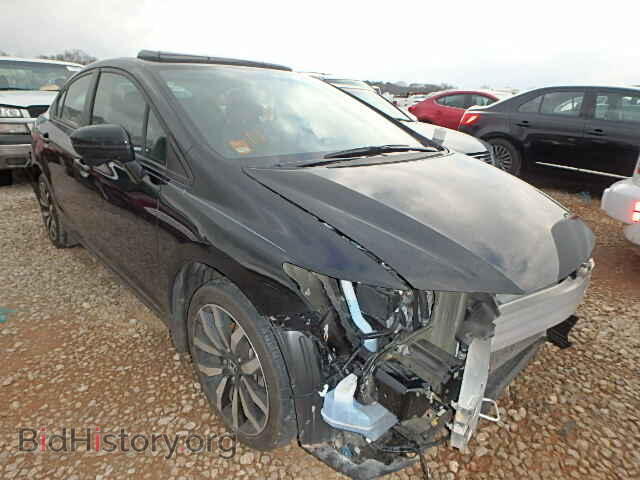 Фотография 19XFB2F9XEE040381 - HONDA CIVIC 2014