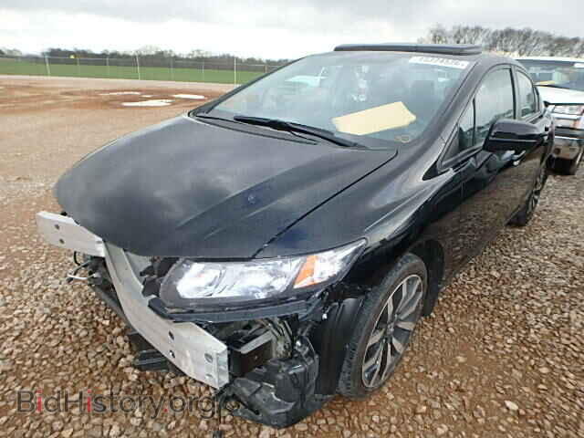 2014 HONDA CIVIC - VIN: 19XFB2F9XEE040381 - Photo 2