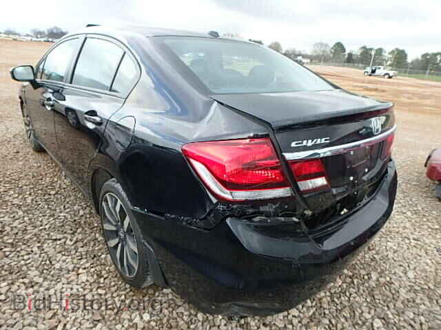 2014 HONDA CIVIC - VIN: 19XFB2F9XEE040381 - Photo 3