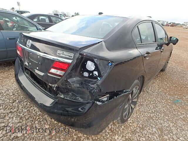 2014 HONDA CIVIC - VIN: 19XFB2F9XEE040381 - Photo 4
