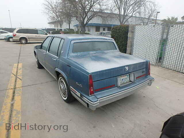 1986 CADILLAC DEVILLE - VIN: 1G6CD6982G4315160 - Photo 3