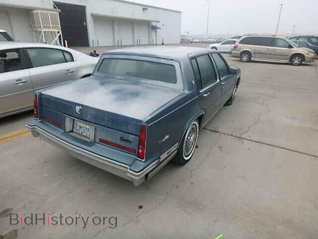 1986 CADILLAC DEVILLE - VIN: 1G6CD6982G4315160 - Photo 4