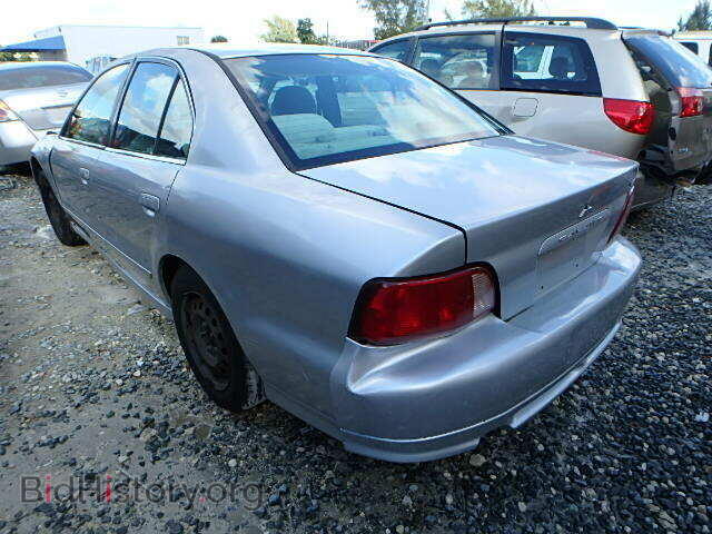 2003 MITSUBISHI GALANT - VIN: 4A3AA46G53E136402 - Фото 3