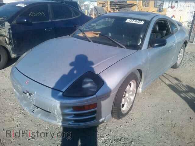 2001 MITSUBISHI ECLIPSE - VIN: 4A3AC54H81E031975 - Photo 2
