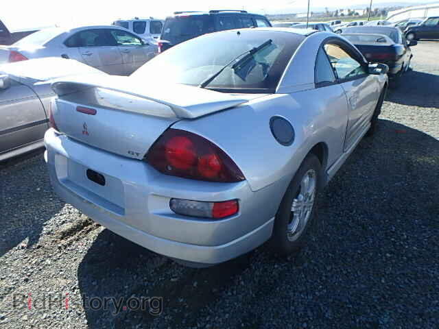 2001 MITSUBISHI ECLIPSE - VIN: 4A3AC54H81E031975 - Photo 4