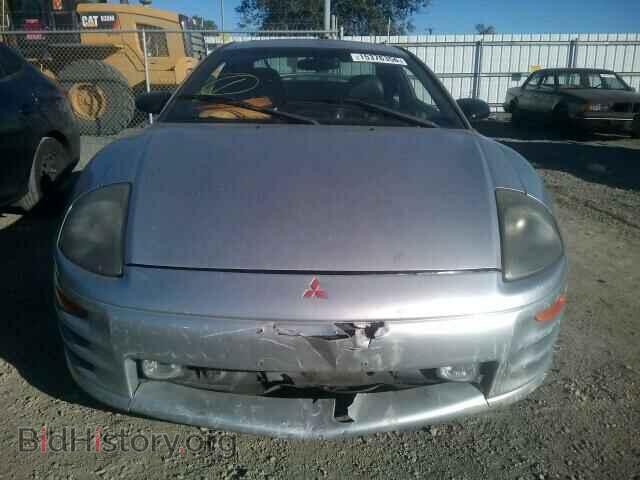 2001 MITSUBISHI ECLIPSE - VIN: 4A3AC54H81E031975 - Photo 9