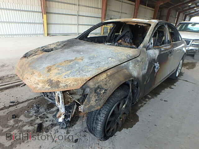 2013 AUDI A4 - VIN: WAUFFAFL7DN037987 - Фото 2