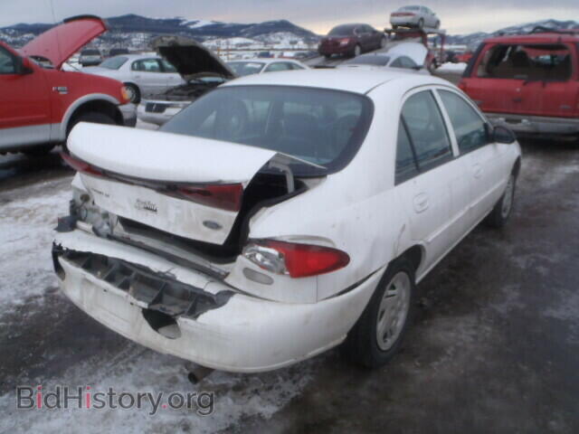 1998 FORD ESCORT - VIN: 1FAFP13P6WW302425 - Фото 4