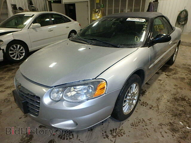 2004 CHRYSLER SEBRING - VIN: 1C3EL55R04N218471 - Фото 2
