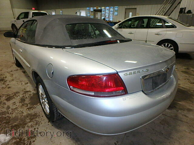 2004 CHRYSLER SEBRING - VIN: 1C3EL55R04N218471 - Фото 3