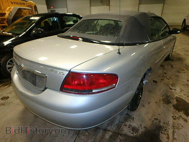 2004 CHRYSLER SEBRING - VIN: 1C3EL55R04N218471 - Фото 4