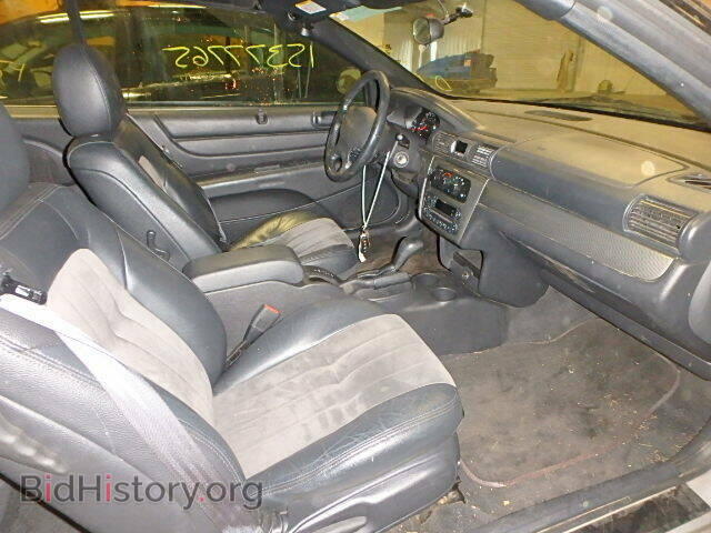 2004 CHRYSLER SEBRING - VIN: 1C3EL55R04N218471 - Фото 5