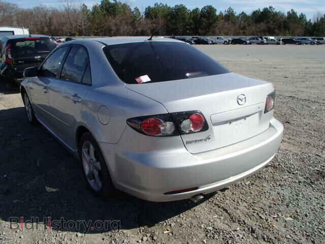 2008 MAZDA 6 - VIN: 1YVHP80CX85M30702 - Фото 3