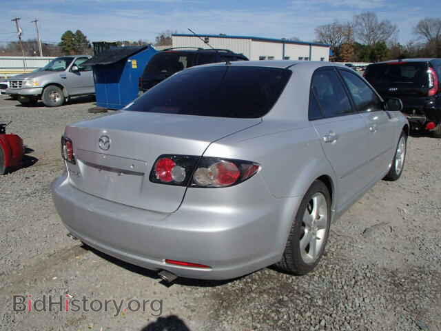 2008 MAZDA 6 - VIN: 1YVHP80CX85M30702 - Фото 4