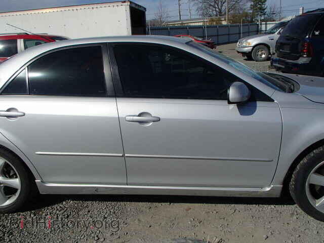2008 MAZDA 6 - VIN: 1YVHP80CX85M30702 - Фото 10