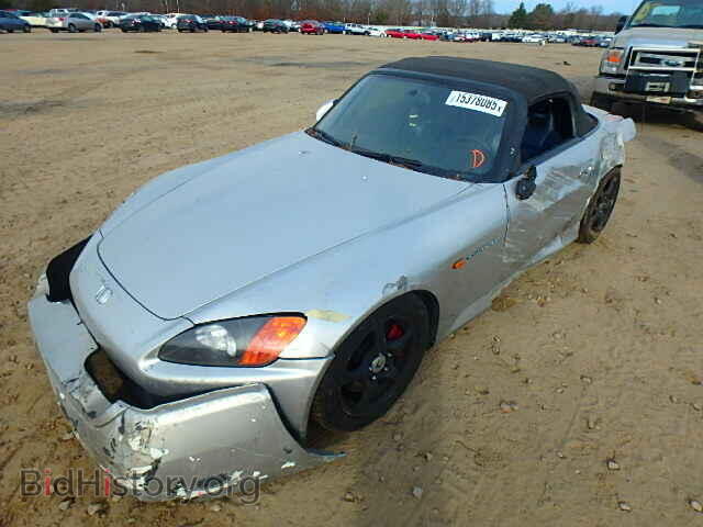 2002 HONDA S2000 - VIN: JHMAP11442T009470 - Фото 2