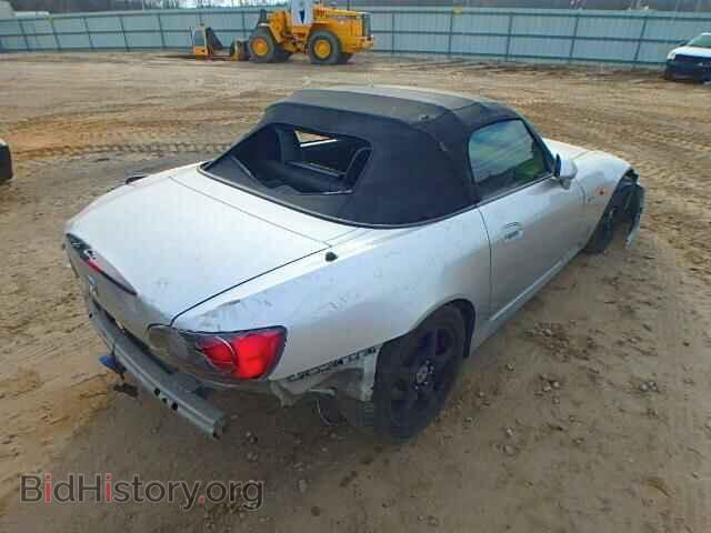2002 HONDA S2000 - VIN: JHMAP11442T009470 - Фото 4