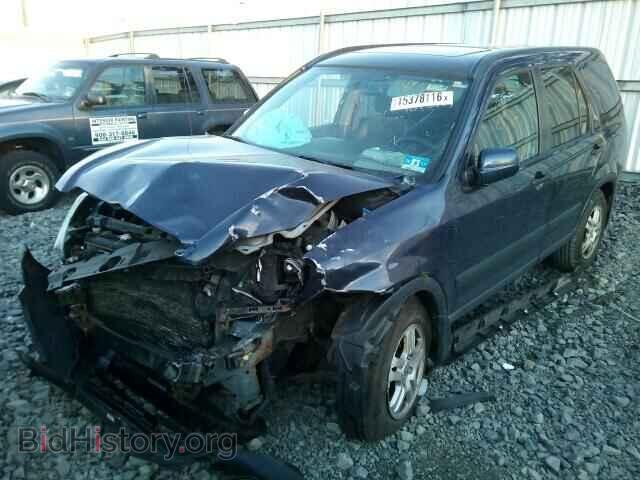 2003 HONDA CRV - VIN: SHSRD77873U154655 - Фото 2