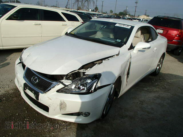 2010 LEXUS IS250 - VIN: JTHFF2C25A2503996 - Фото 2