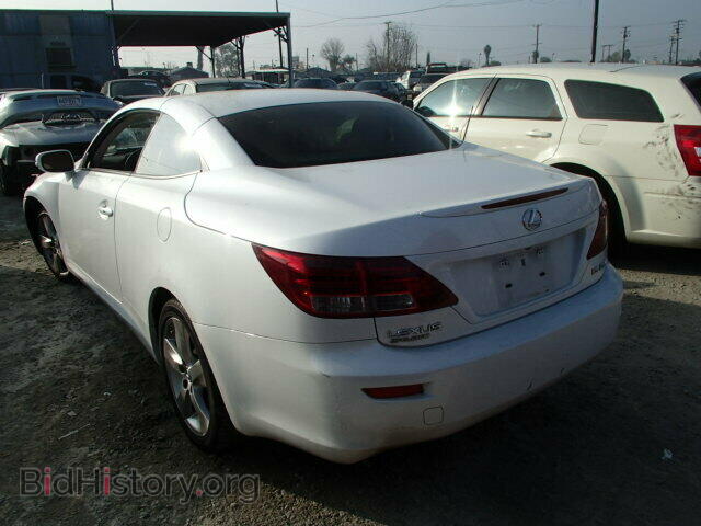 2010 LEXUS IS250 - VIN: JTHFF2C25A2503996 - Фото 3