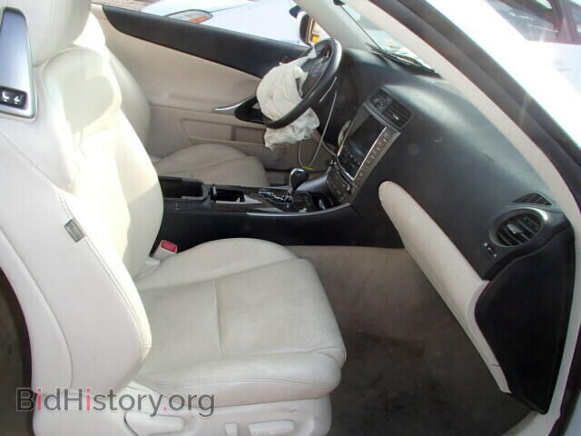 2010 LEXUS IS250 - VIN: JTHFF2C25A2503996 - Фото 5
