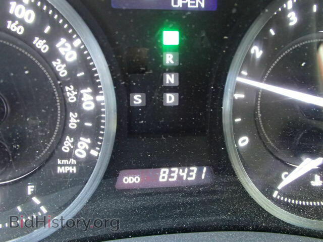 2010 LEXUS IS250 - VIN: JTHFF2C25A2503996 - Фото 8
